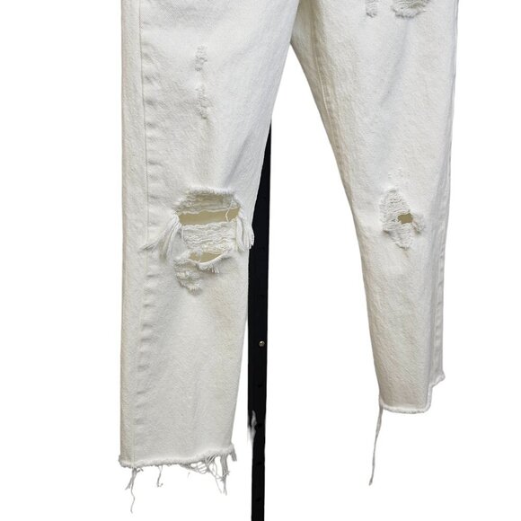 Levi's Womens  Wedgie Crop Jeans Size 24 - Picture 3 of 10